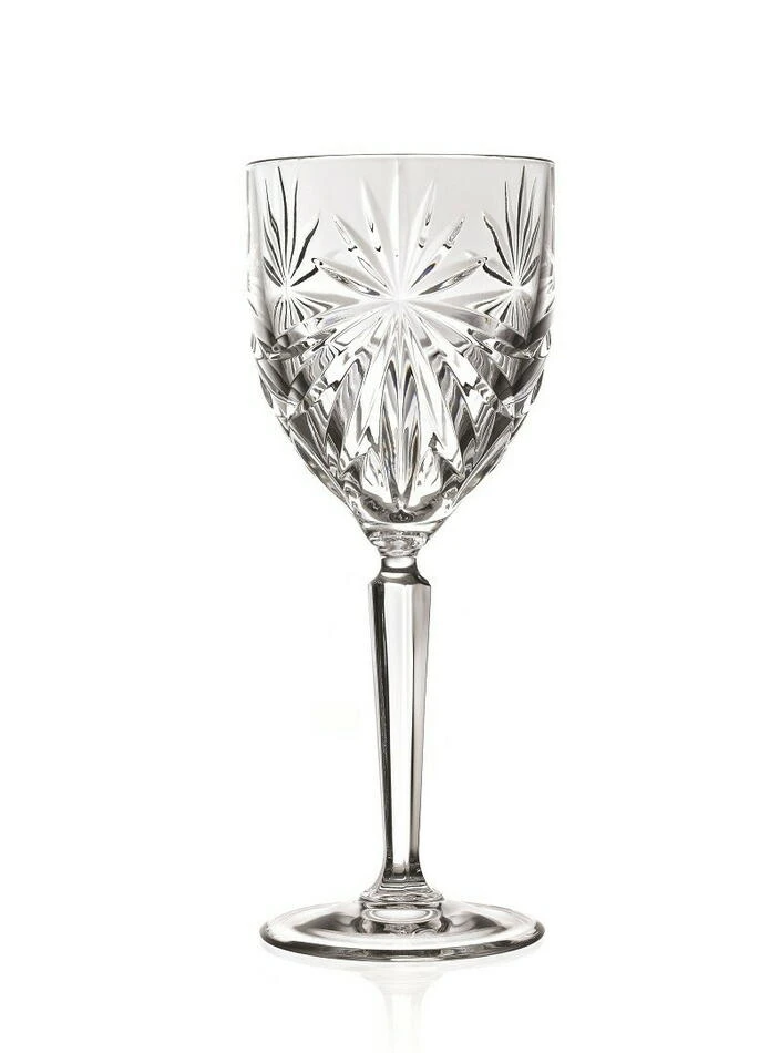 RCR Oasis Rødvin 29 cl 6stk. Glas0231 by RCR Glas color Sort