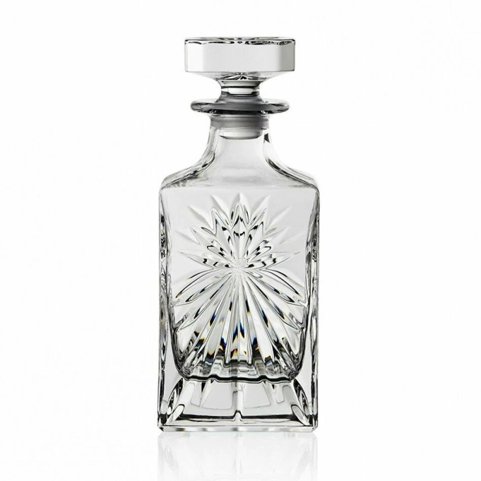 RCR Oasis Decanter Kvadratisk 85 cl Glas0233 by RCR Glas color Sort
