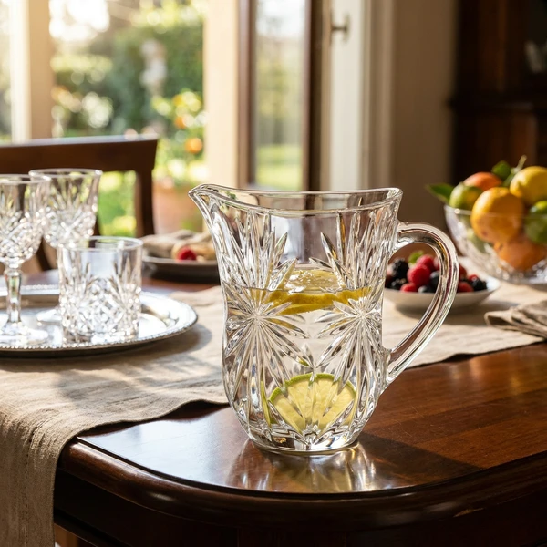 RCR Oasis Kande 1.2 Liter Glas0264 by RCR Glas color Sort