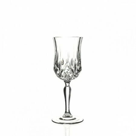 RCR Opera Rødvin 6stk. Glasrød0 by RCR Glas color Sort