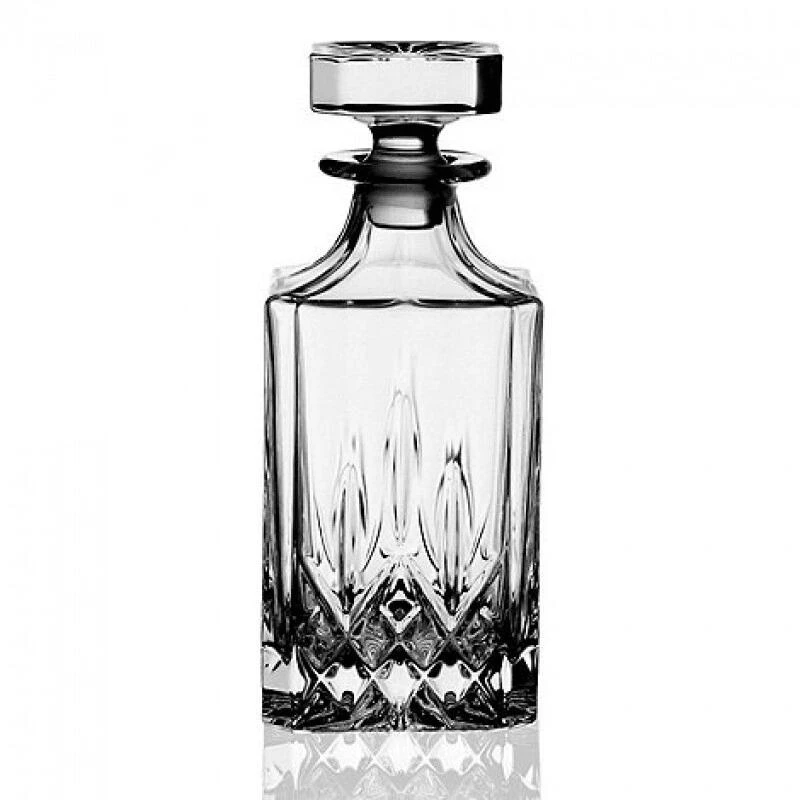 RCR Opera Decanter Kvadratisk Glas0267 by RCR Glas color Sort