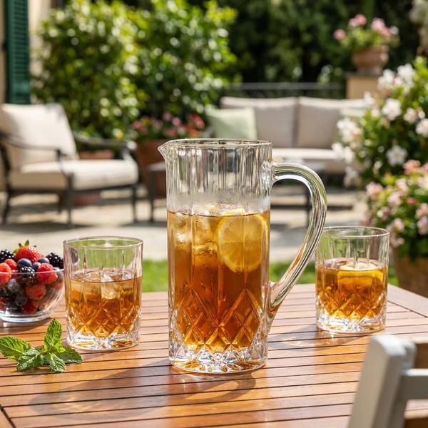 RCR Opera Kande 1.2 Liter Glas0318 by RCR Glas color Sort