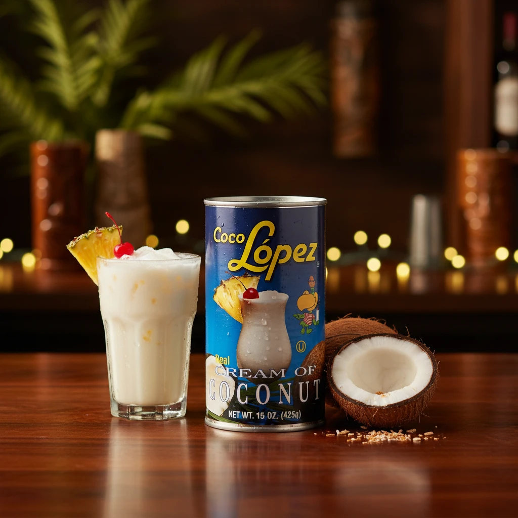 Coco Lopez kokoscreme 425g lopez by Beaumont color Sort