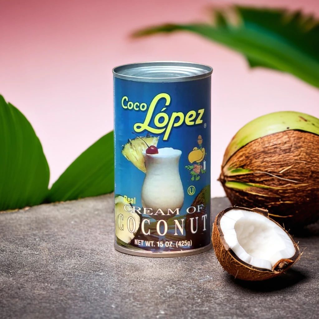 Coco Lopez kokoscreme 425g lopez by Beaumont color Sort