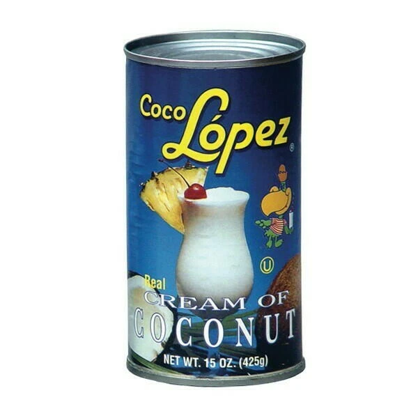 Coco Lopez kokoscreme 425g lopez by Beaumont color Sort