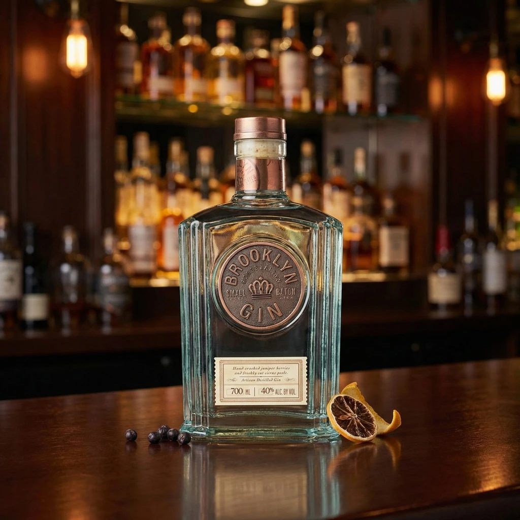 Brooklyn Gin 70 cl 51227 by BROOKLYN color Sort