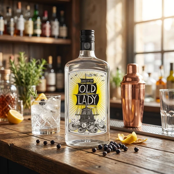 Old Lady's Gin 70 cl 51191 by OLDLADIES color Sort