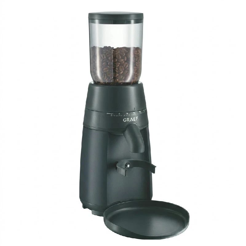 Kaffemølle, beholder 250 g, 24 indstillinger GRCM702EU by Graef color Sort