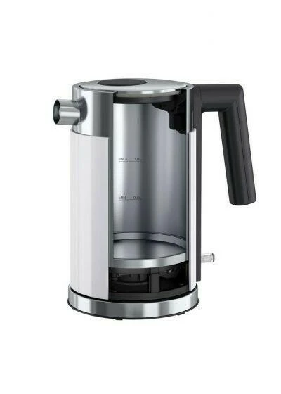 El-kedel, 1.0L, Tænd/Sluk Hvid GRWK401EU by Graef color Hvid