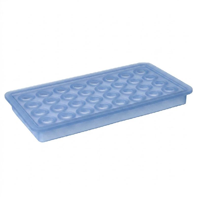 Isterningbakke til runde iskugler 2 cm LU10435 by LURch color Sort