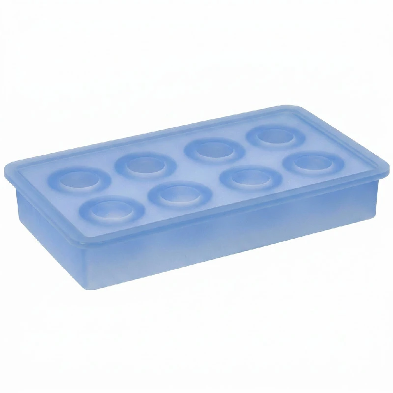 Isterningbakke til runde kugler 3 cm LU10436 by LURch color Sort