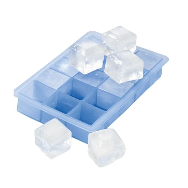 Isterningbakke til terninger 3x3 cm LU10450 by LURch color Sort