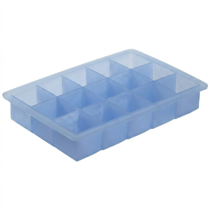 Isterningbakke til terninger 3x3 cm LU10450 by LURch color Sort