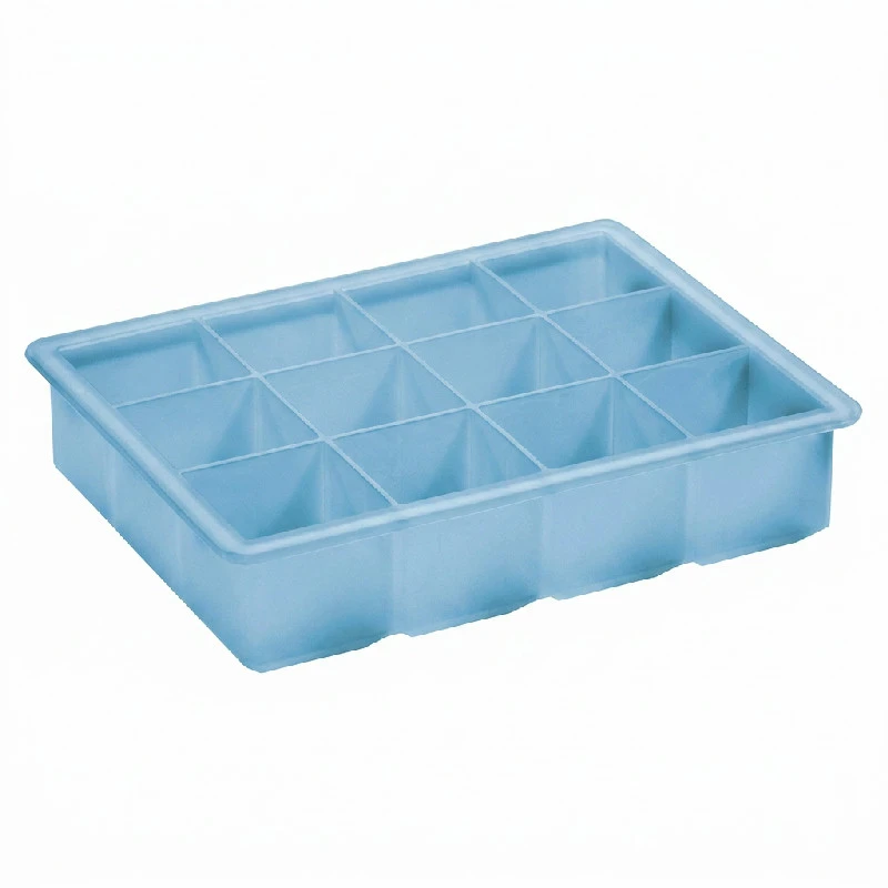 Isterningbakke terninger 4x4cm LU10465 by LURch color Sort