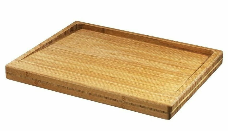 Skærebræt stort, 500x400x45 mm LU10909 by LURch color Sort