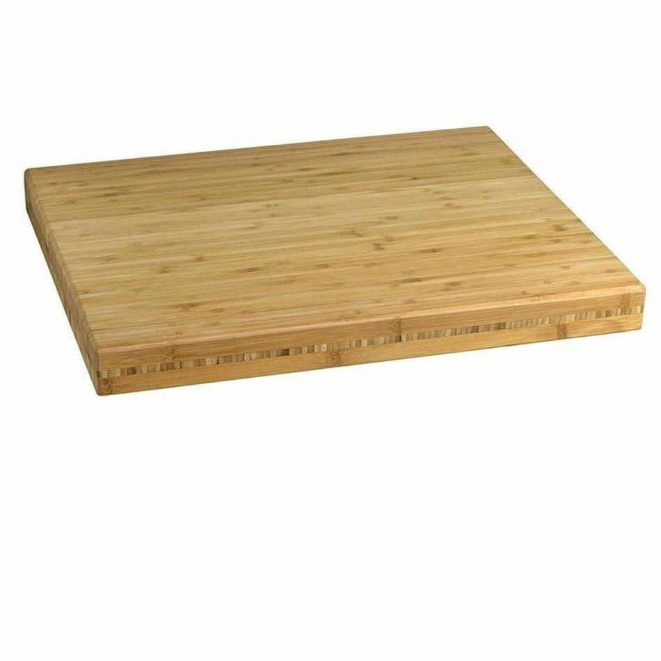 Skærebræt stort, 500x400x45 mm LU10909 by LURch color Sort