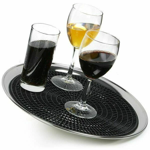 Anti-Slip måtte til 35 cm bakke BTBL3652 by Beaumont color Sort