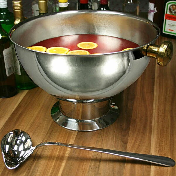Rustfrit stål Punch Bowl 13,5 l 10726-22642 by Drink color Sølv