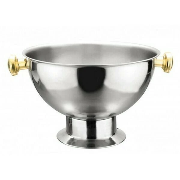 Rustfrit stål Punch Bowl 13,5 l 10726-22642 by Drink color Sølv