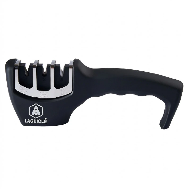 Laguiole Knivsliber med 3 trin - Sort 40268463 by Laguiole color Sort