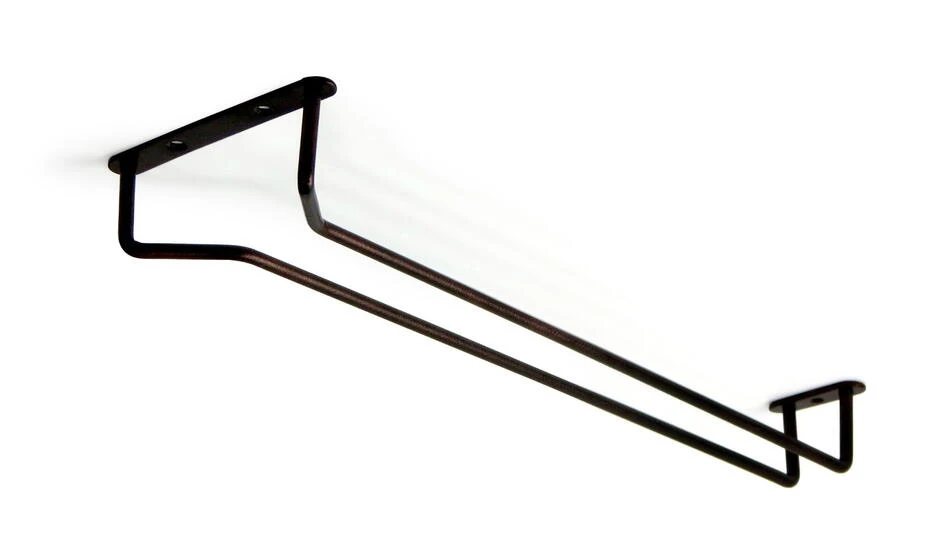 Glasophæng - Glasbøjle 41cm Rustik BTBL3692RU by Beaumont color Sort