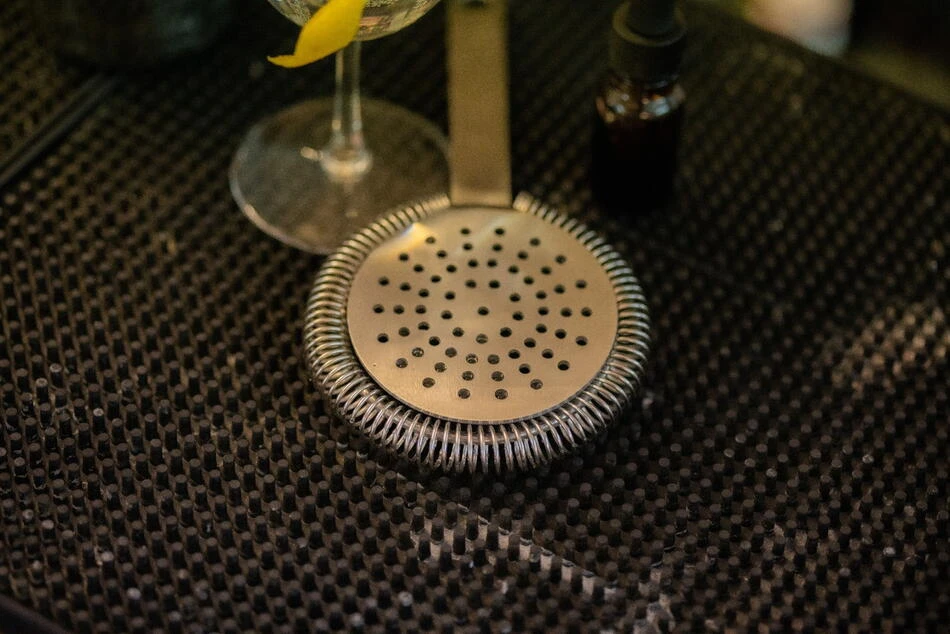 Strainer Euro - Rustfrit stål BTBL3365 by Beaumont color Sølv