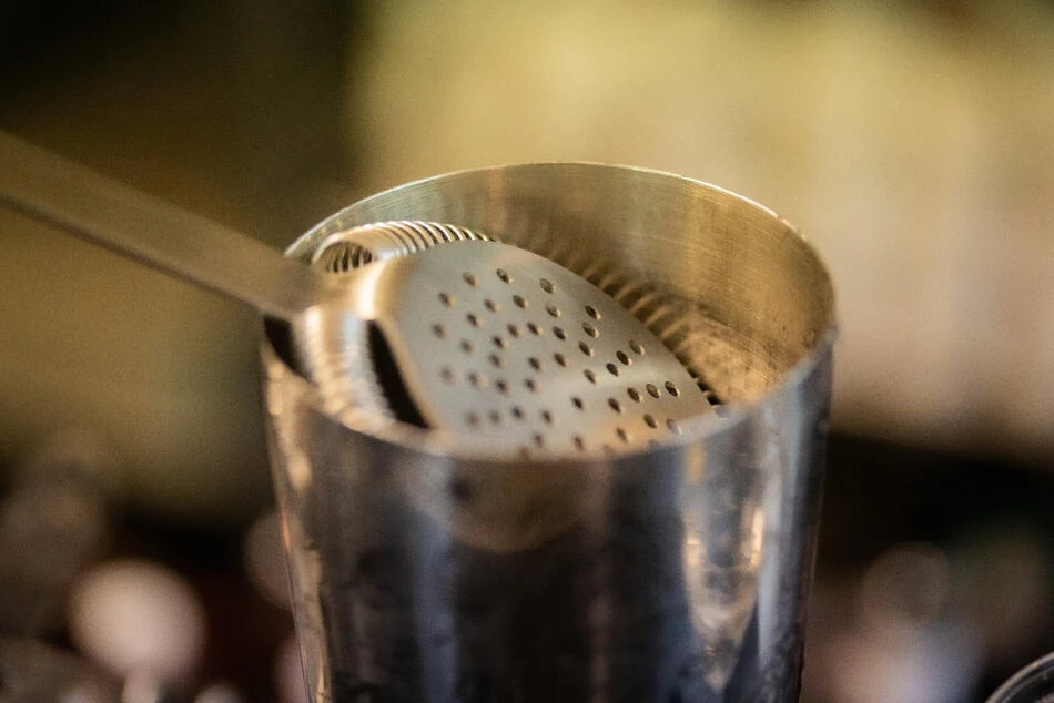 Strainer Euro - Rustfrit stål BTBL3365 by Beaumont color Sølv