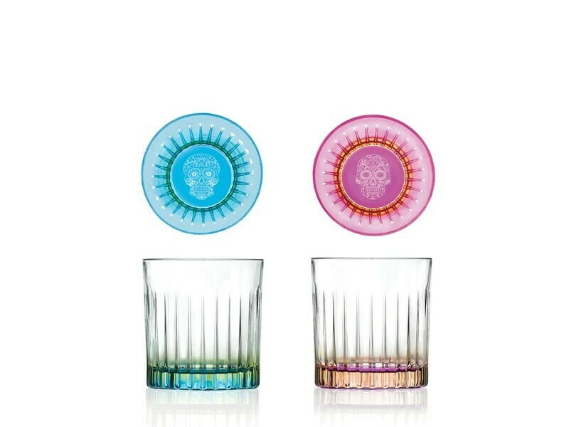 RCR Pedro & Rosa Tumbler 36 cl (6 stk) GLAS0662 by RCR Glas color Sort