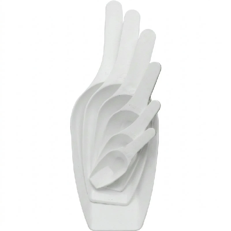 Hvid plastik isske 100ml 35913921 by APS color Hvid