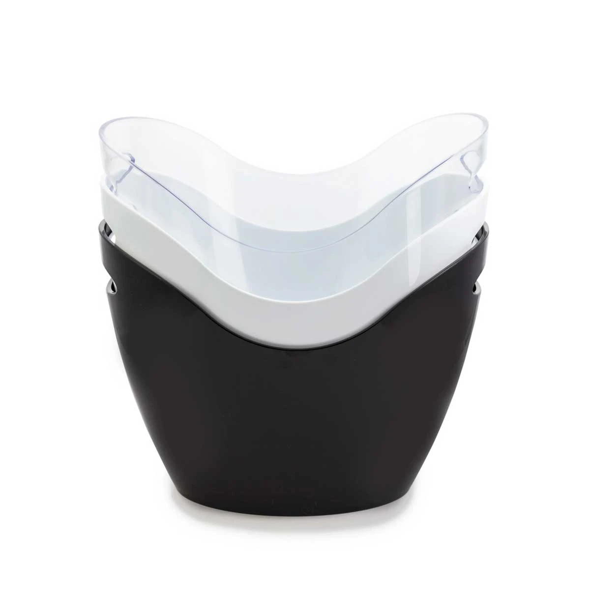 Vin / champagne køler hvid plast 4L SC23-B by Rbdrinks color Hvid
