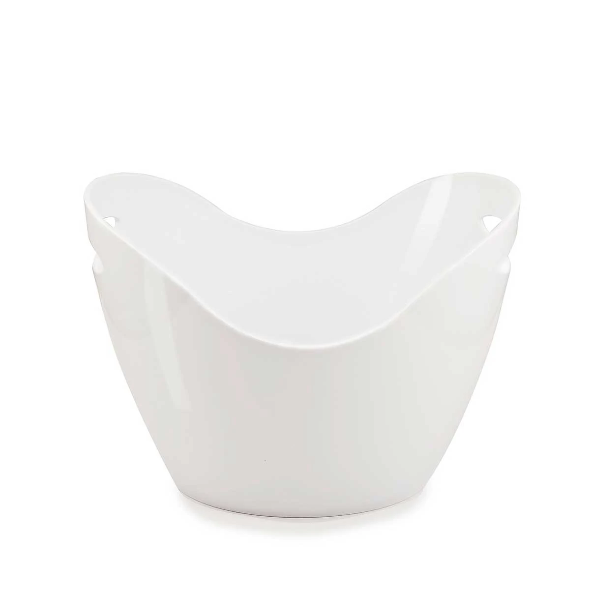 Vin / champagne køler hvid plast 4L SC23-B by Rbdrinks color Hvid