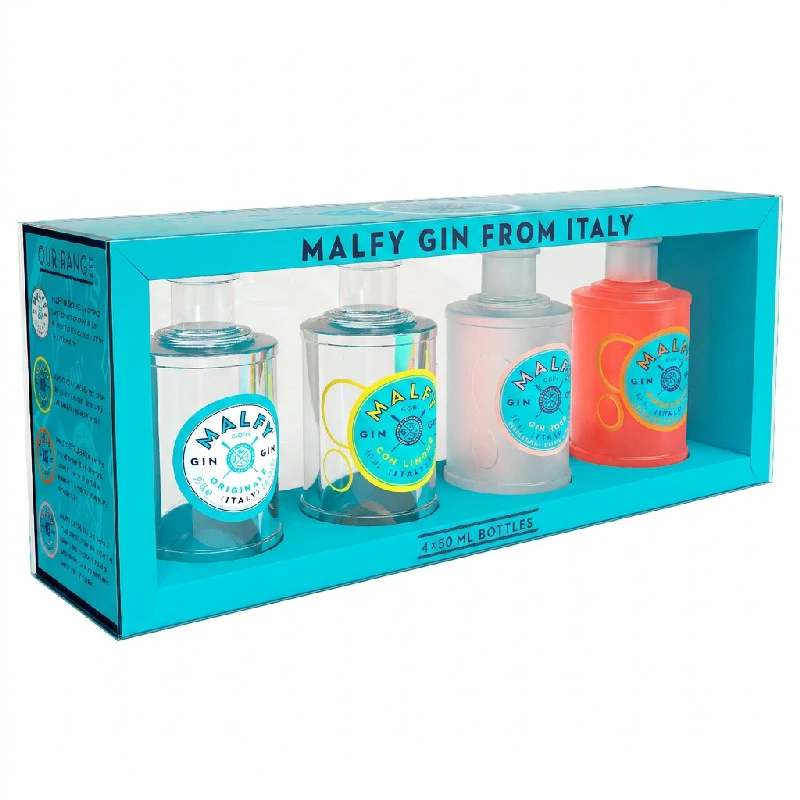 Malfy Gin Miniature Set (4x5cl/pk) 51387 by MALFY color Sort