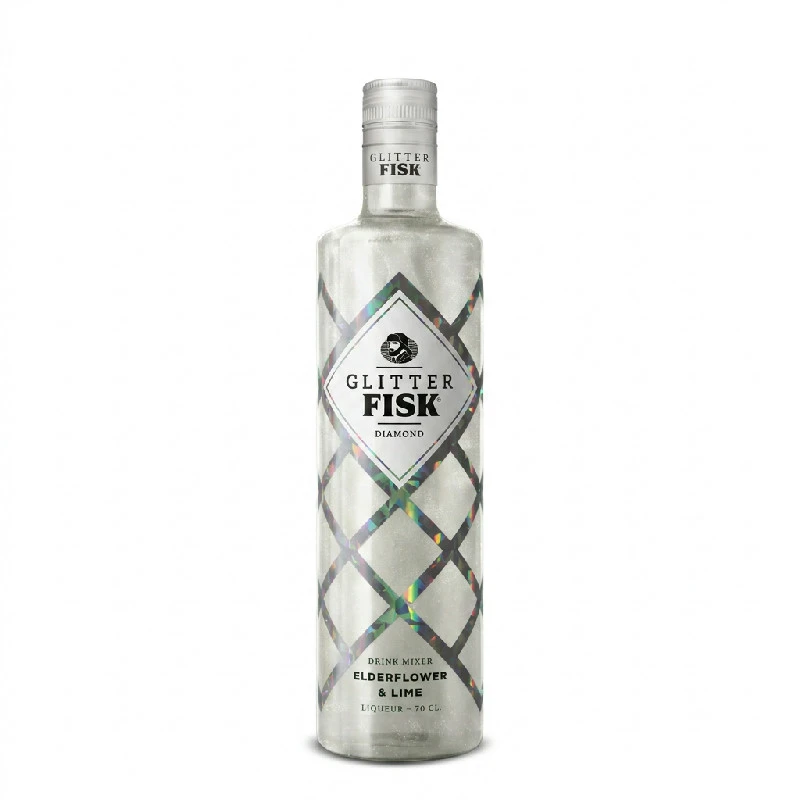 Glitter Fisk Diamond, Elderflower & Lime FL 70 64142 by FISK color Sort