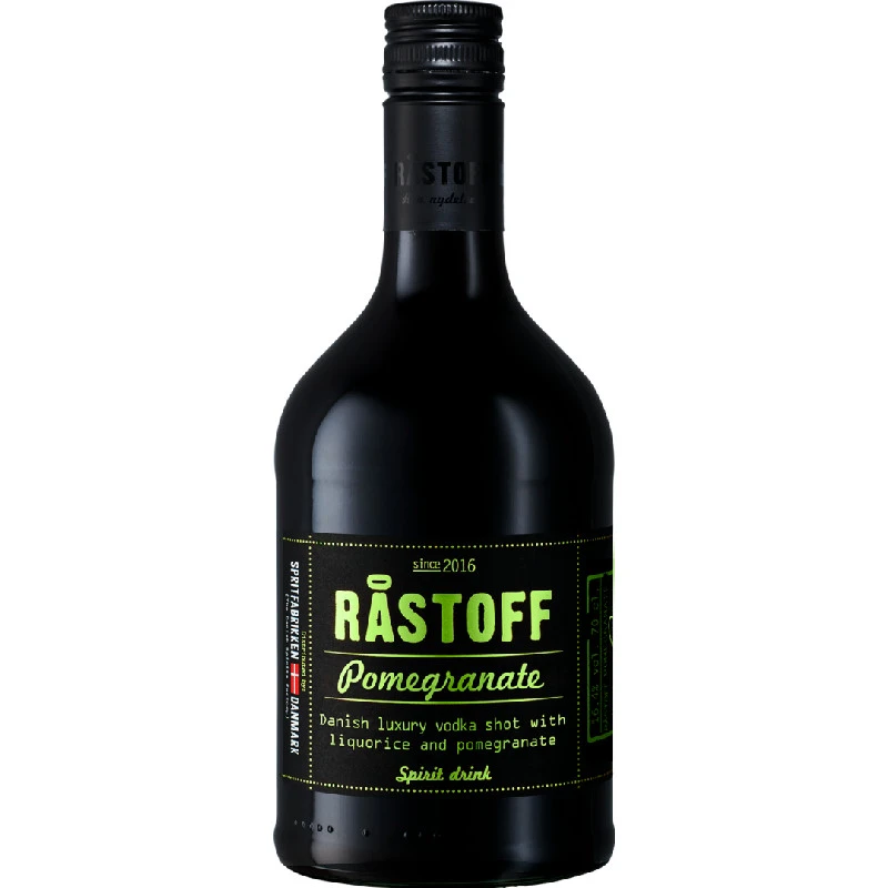 RAASTOFF Pomegranate Vodkashot 70 cl 64166 by RAASTOFF color Sort