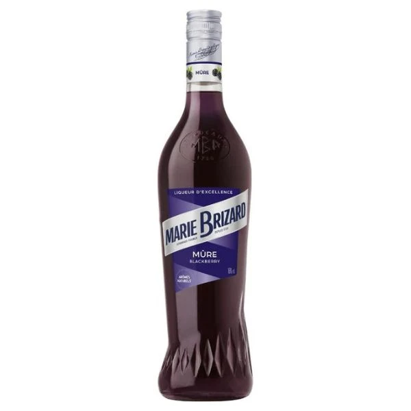 Marie Brizard Liqueur Creme de Mure / Brombær FL 70 63456 by MARIEBRIZA color Sort
