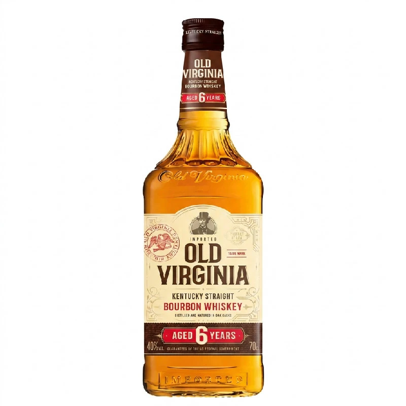 Old Virginia 6 YO Bourbon FL 70 58127 by Old Virgin color Sort