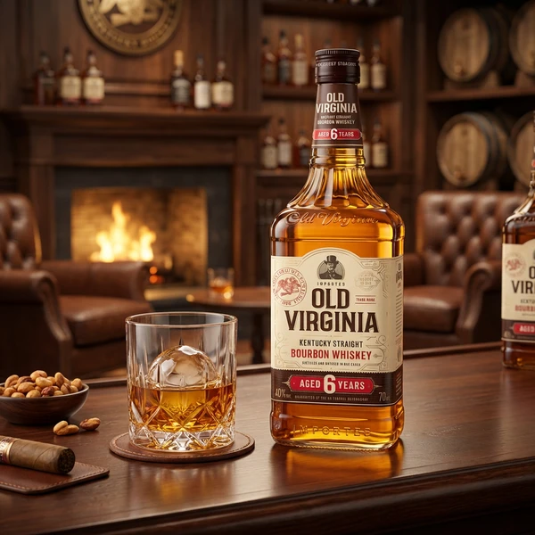Old Virginia 6 YO Bourbon FL 70 58127 by Old Virgin color Sort