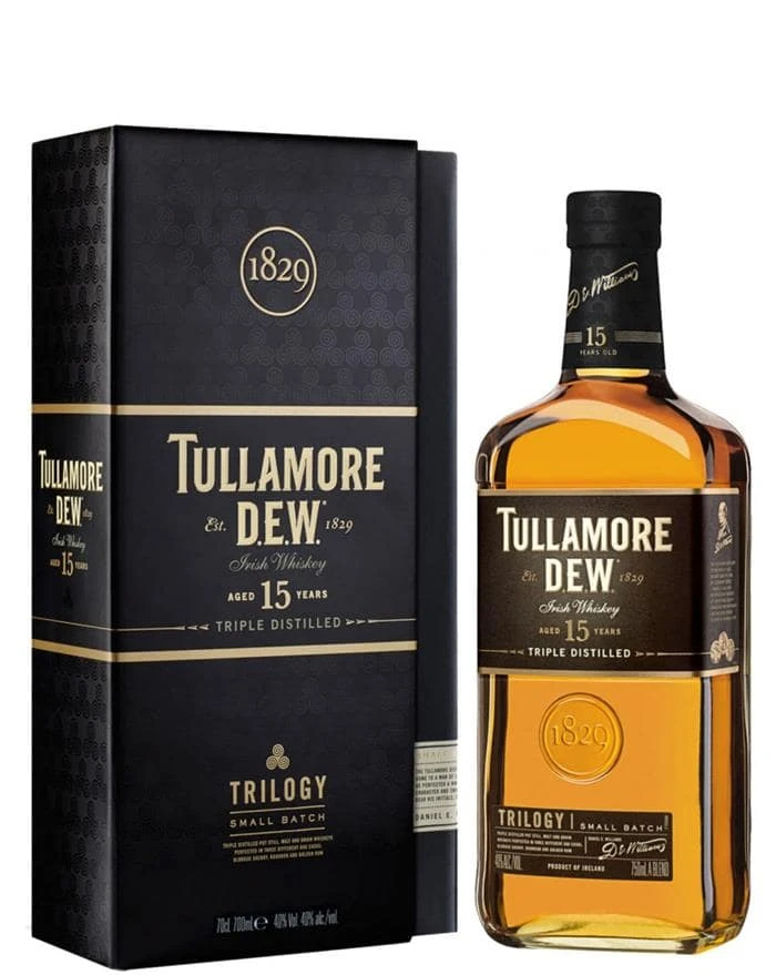 Tullamore DEW "Trilogy" 15 YO FL 70 57131 by TULLAMORE color Sort