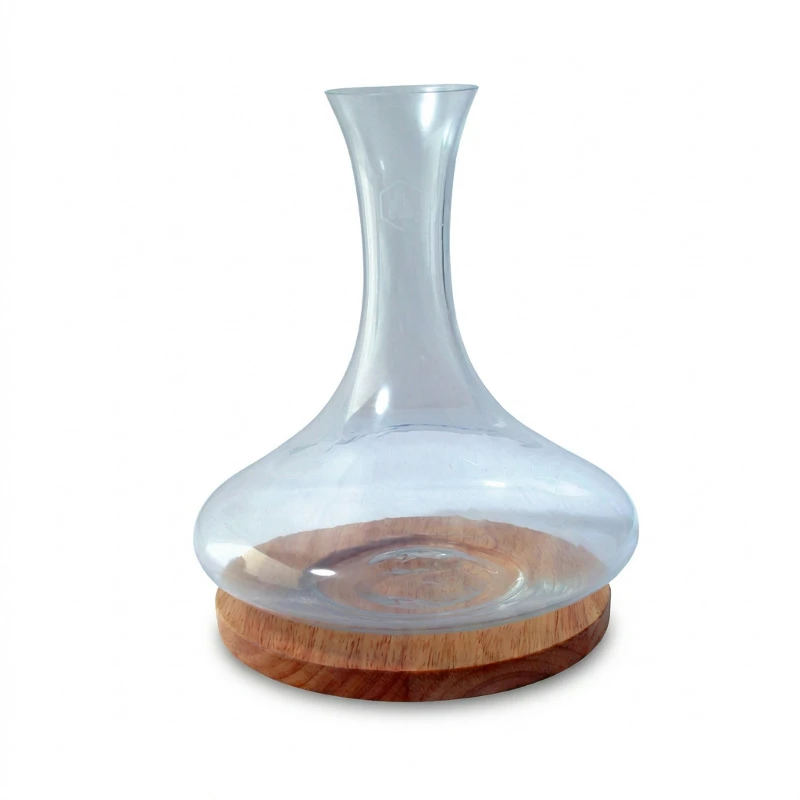 Laguiole Karaffel med træbund 40268723 by Laguiole color Sort