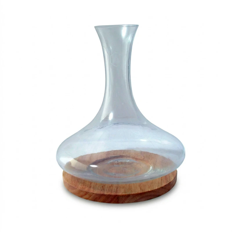 Laguiole Karaffel med træbund 40268723 by Laguiole color Sort