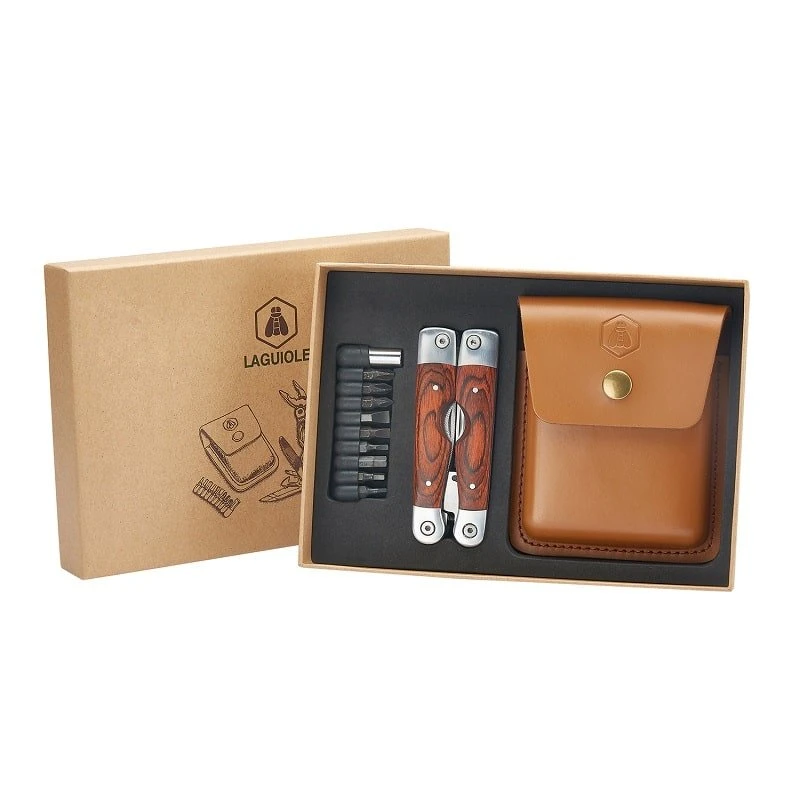 Laguiole MULTI TOOL PAKKAWOOD 40268486 by Laguiole color Sort