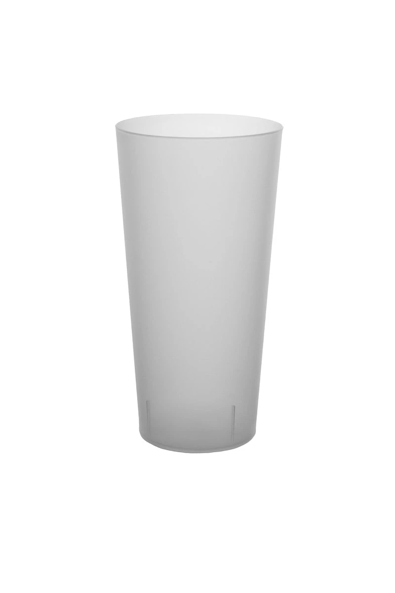 Koop Festivalkrus i Klar Polycarbonat ECO500 by Koop color Sort