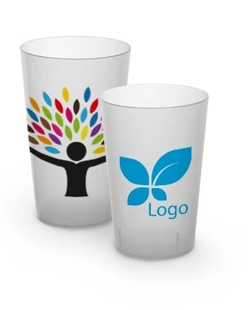 Festivalkrus 40 cl genanvendelige ECO400 by Rbdrinks color Sort