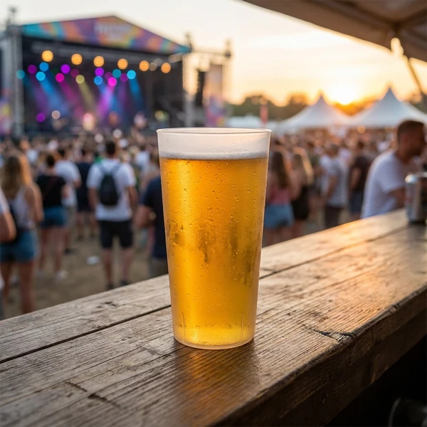 Festivalkrus 40 cl genanvendelige ECO400 by Rbdrinks color Sort