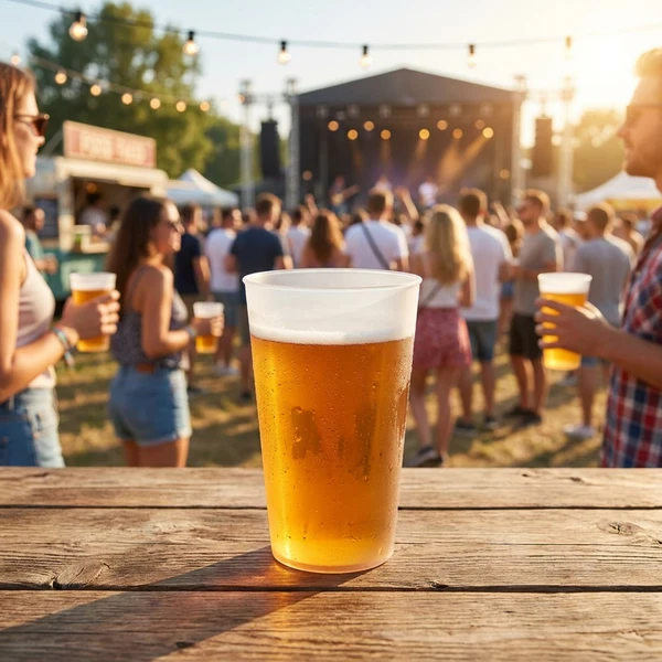 Festivalkrus 30 cl genanvendelige ECO300 by Rbdrinks color Sort