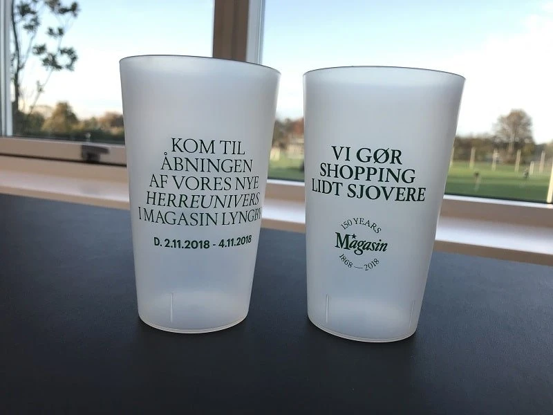 Festivalkrus 30 cl genanvendelige ECO300 by Rbdrinks color Sort