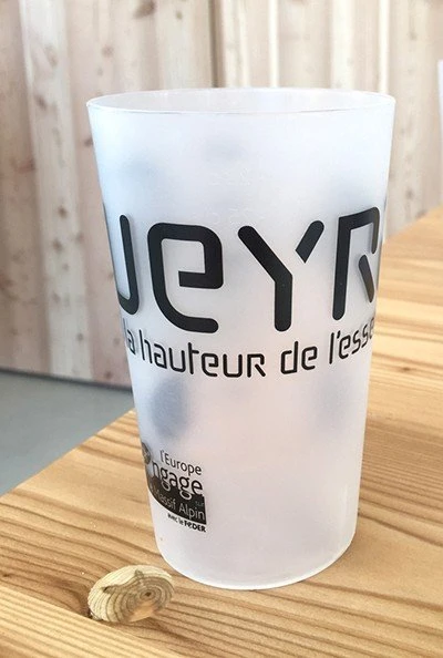 Festivalkrus 20 cl genanvendelige ECO200 by Rbdrinks color Sort