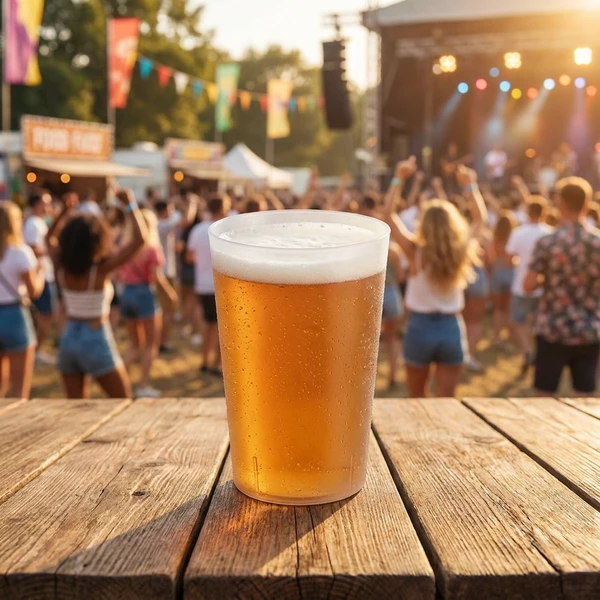 Festivalkrus 20 cl genanvendelige ECO200 by Rbdrinks color Sort