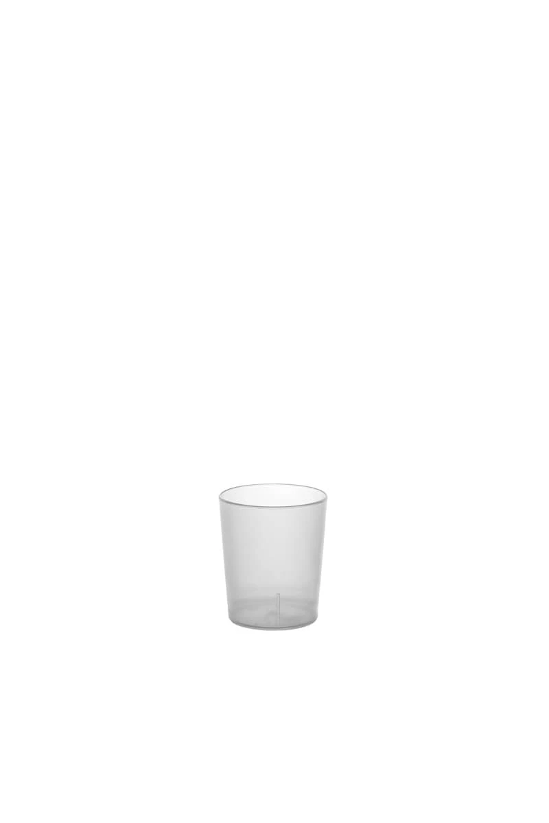 Festivalshotglas 4 cl genanvendelige ECO40 by Rbdrinks color Klar