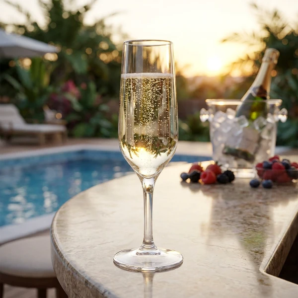 Champagneglas 16 cl - Premium REF.153S by Rbdrinks color Sort